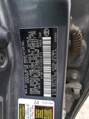 2012 Toyota Camry Base