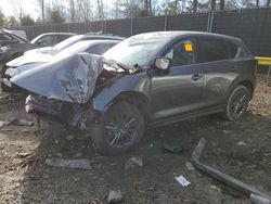 Salvage cars for sale from Copart Waldorf, MD: 2021 Mazda CX-5 Touring