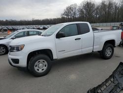 Salvage cars for sale from Copart Glassboro, NJ: 2017 Chevrolet Colorado