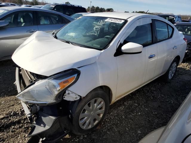 2019 Nissan Versa S