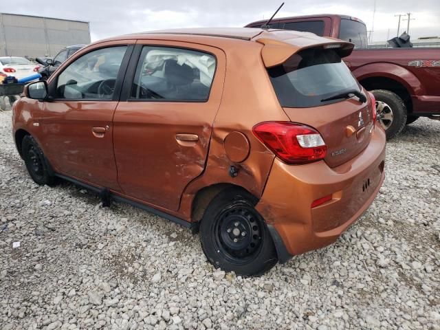 2019 Mitsubishi Mirage ES