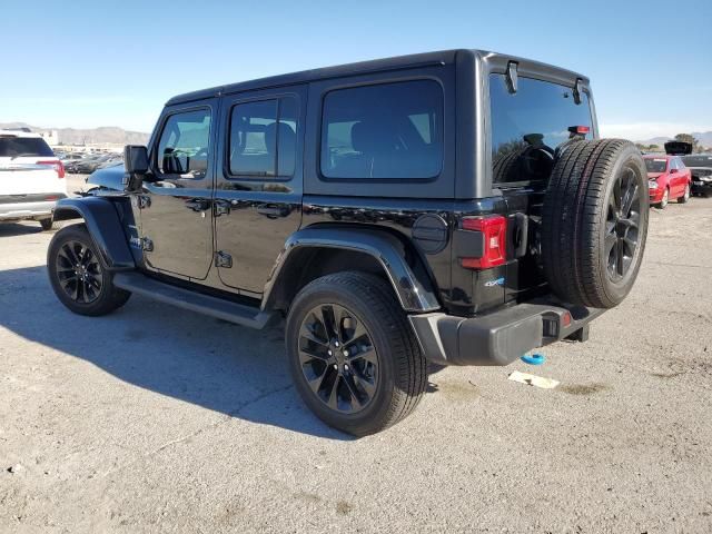 2023 Jeep Wrangler Sahara 4XE