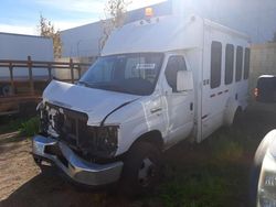 Salvage trucks for sale at Colton, CA auction: 2011 Starcraft 2011 Ford Econoline E350 Super Duty Cutaway Van