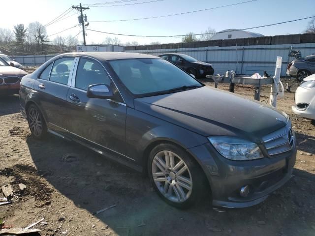 2008 Mercedes-Benz C 300 4matic