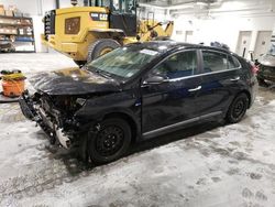 Salvage cars for sale from Copart Elmsdale, NS: 2017 Hyundai Ioniq Limited