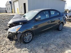 Salvage cars for sale from Copart Tifton, GA: 2018 Mitsubishi Mirage G4 ES