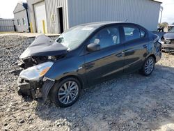 Mitsubishi salvage cars for sale: 2018 Mitsubishi Mirage G4 ES