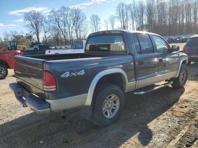 2004 Dodge Dakota Quad SLT