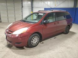 Salvage cars for sale from Copart Chalfont, PA: 2008 Toyota Sienna CE