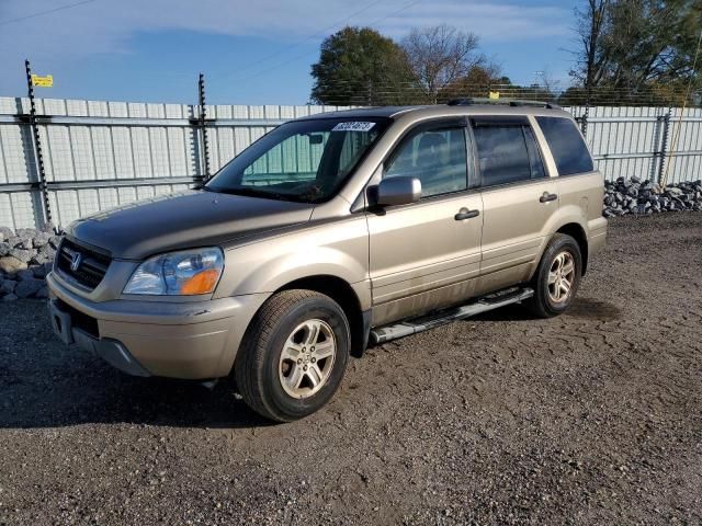 2005 Honda Pilot EXL