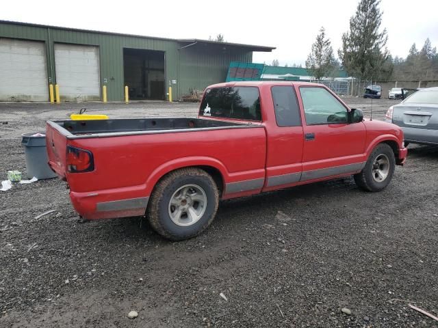 1998 Chevrolet S Truck S10