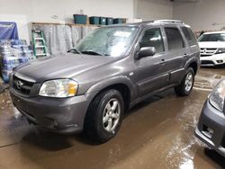 Salvage cars for sale at Elgin, IL auction: 2005 Mazda Tribute S