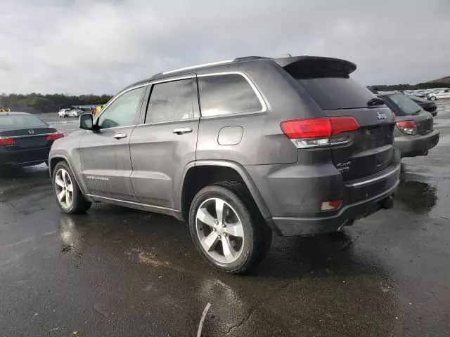 2014 Jeep Grand Cherokee Overland