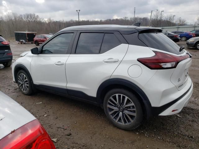 2021 Nissan Kicks SV