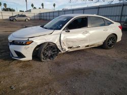 Salvage cars for sale from Copart Mercedes, TX: 2023 Honda Civic Sport