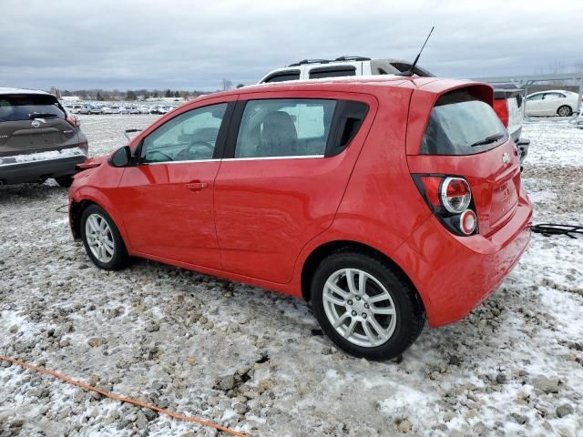 2012 Chevrolet Sonic LT