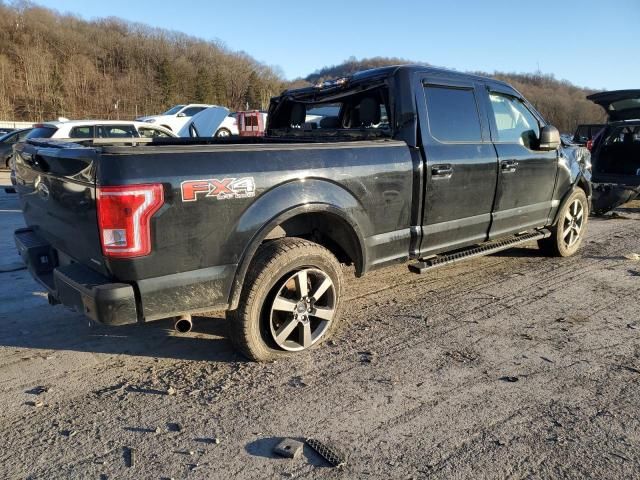 2016 Ford F150 Supercrew