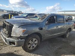 Nissan Titan S Vehiculos salvage en venta: 2017 Nissan Titan S