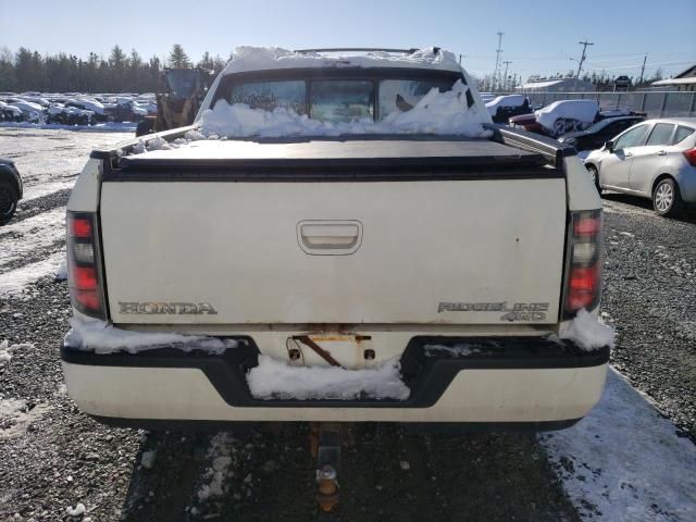 2012 Honda Ridgeline Sport