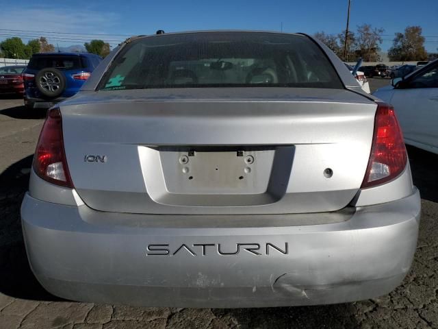 2006 Saturn Ion Level 3