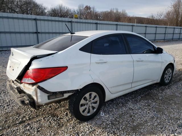 2016 Hyundai Accent SE