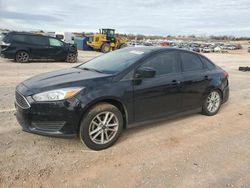 Salvage cars for sale at Oklahoma City, OK auction: 2018 Ford Focus SE