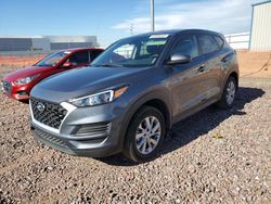 Salvage cars for sale at Phoenix, AZ auction: 2019 Hyundai Tucson SE