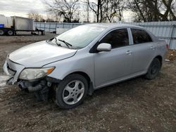 Toyota Corolla salvage cars for sale: 2010 Toyota Corolla Base