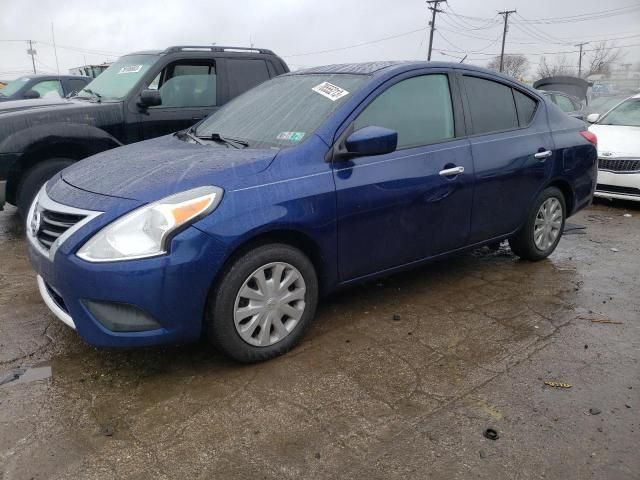 2018 Nissan Versa S