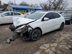 Salvage cars for sale from Copart Wichita, KS: 2014 Toyota Corolla L