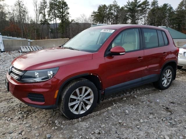 2014 Volkswagen Tiguan S