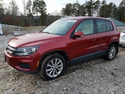 Volkswagen Vehiculos salvage en venta: 2014 Volkswagen Tiguan S