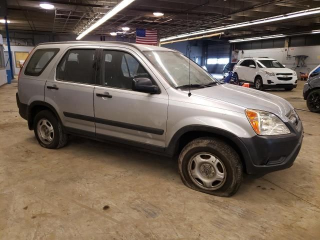 2002 Honda CR-V LX