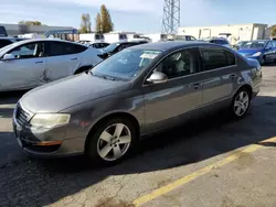 Salvage cars for sale from Copart Hayward, CA: 2008 Volkswagen Passat Komfort