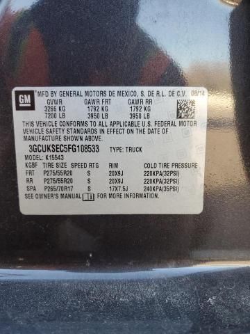 2015 Chevrolet Silverado K1500 LTZ