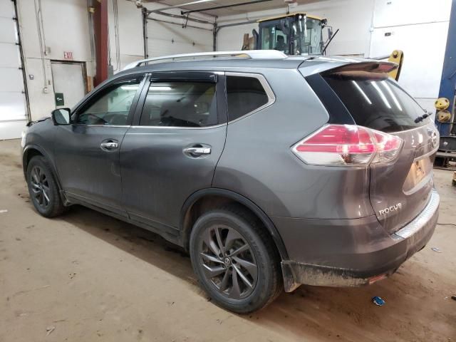 2016 Nissan Rogue S