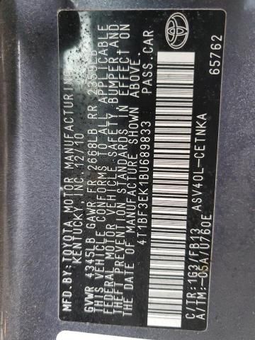 2011 Toyota Camry Base