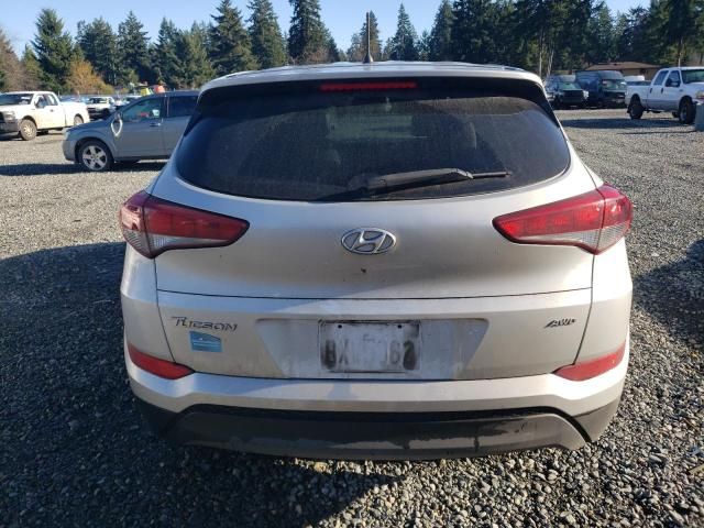 2018 Hyundai Tucson SE