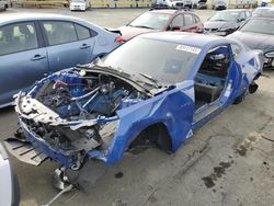 Salvage cars for sale at Martinez, CA auction: 2021 Chevrolet Camaro LZ