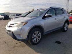 Salvage cars for sale from Copart Vallejo, CA: 2013 Toyota Rav4 Limited