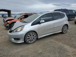 Salvage cars for sale from Copart Helena, MT: 2012 Honda FIT Sport