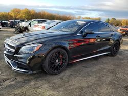 Mercedes-Benz Vehiculos salvage en venta: 2016 Mercedes-Benz CLS 63 AMG S-Model