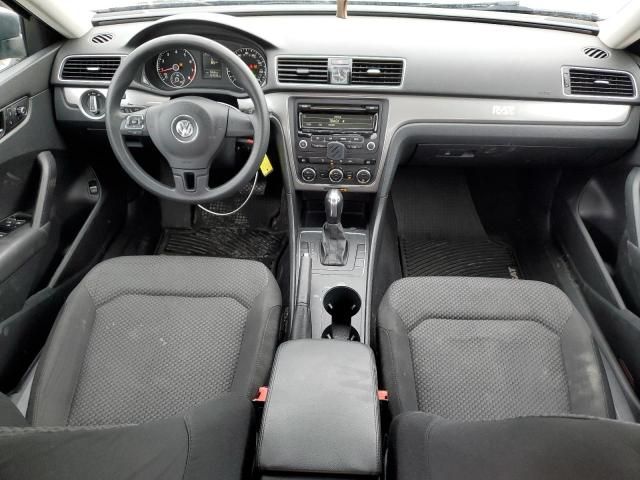 2012 Volkswagen Passat S