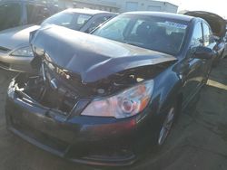 Salvage cars for sale from Copart Martinez, CA: 2012 Subaru Legacy 2.5I