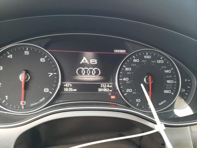 2012 Audi A6 Premium Plus