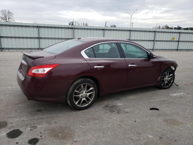 2010 Nissan Maxima S