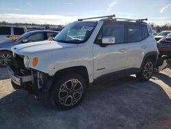 Salvage cars for sale at Lawrenceburg, KY auction: 2015 Jeep Renegade Limited