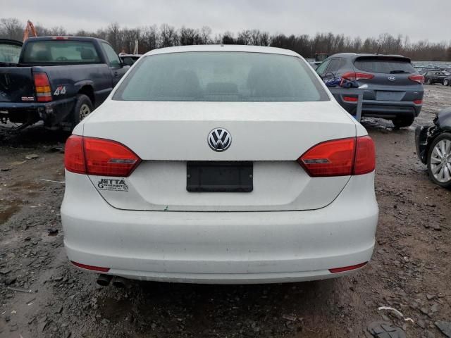 2011 Volkswagen Jetta Base