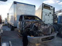 Salvage Trucks for parts for sale at auction: 2022 Chevrolet Silverado Medium Duty
