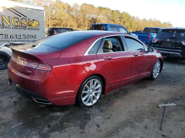 2015 Lincoln MKZ Hybrid